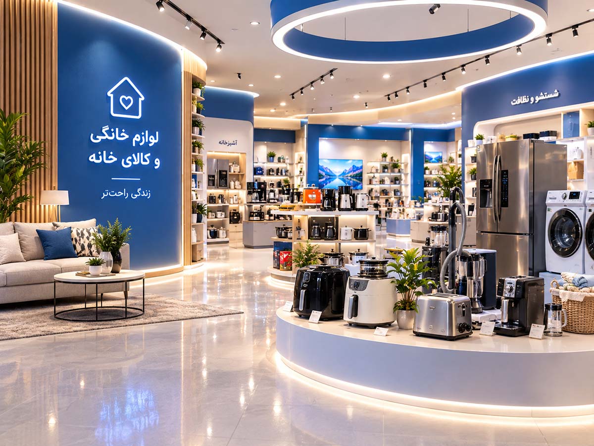 راهکار جامع مدیریت فروشگاه کالای خانه با ابرانو+